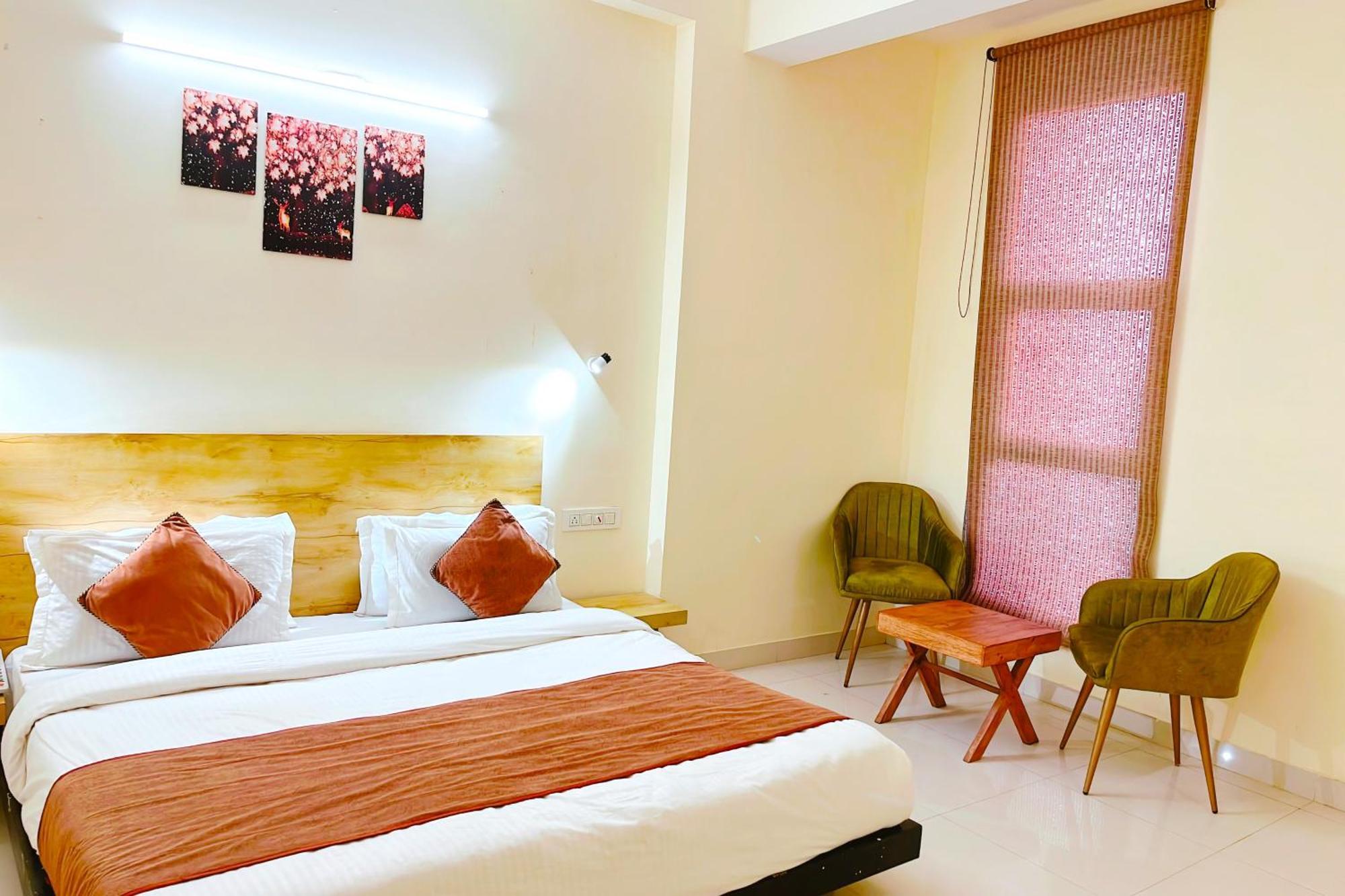 Ganga Ashoka Hotel Rišikéš Exteriér fotografie