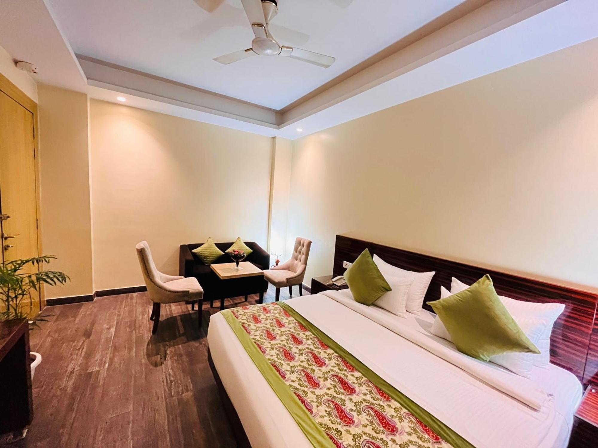 Ganga Ashoka Hotel Rišikéš Exteriér fotografie