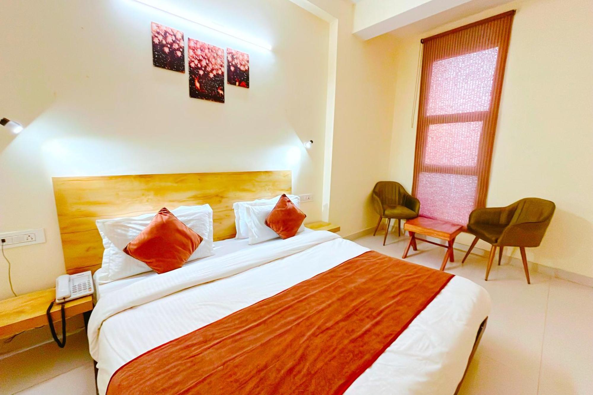 Ganga Ashoka Hotel Rišikéš Exteriér fotografie
