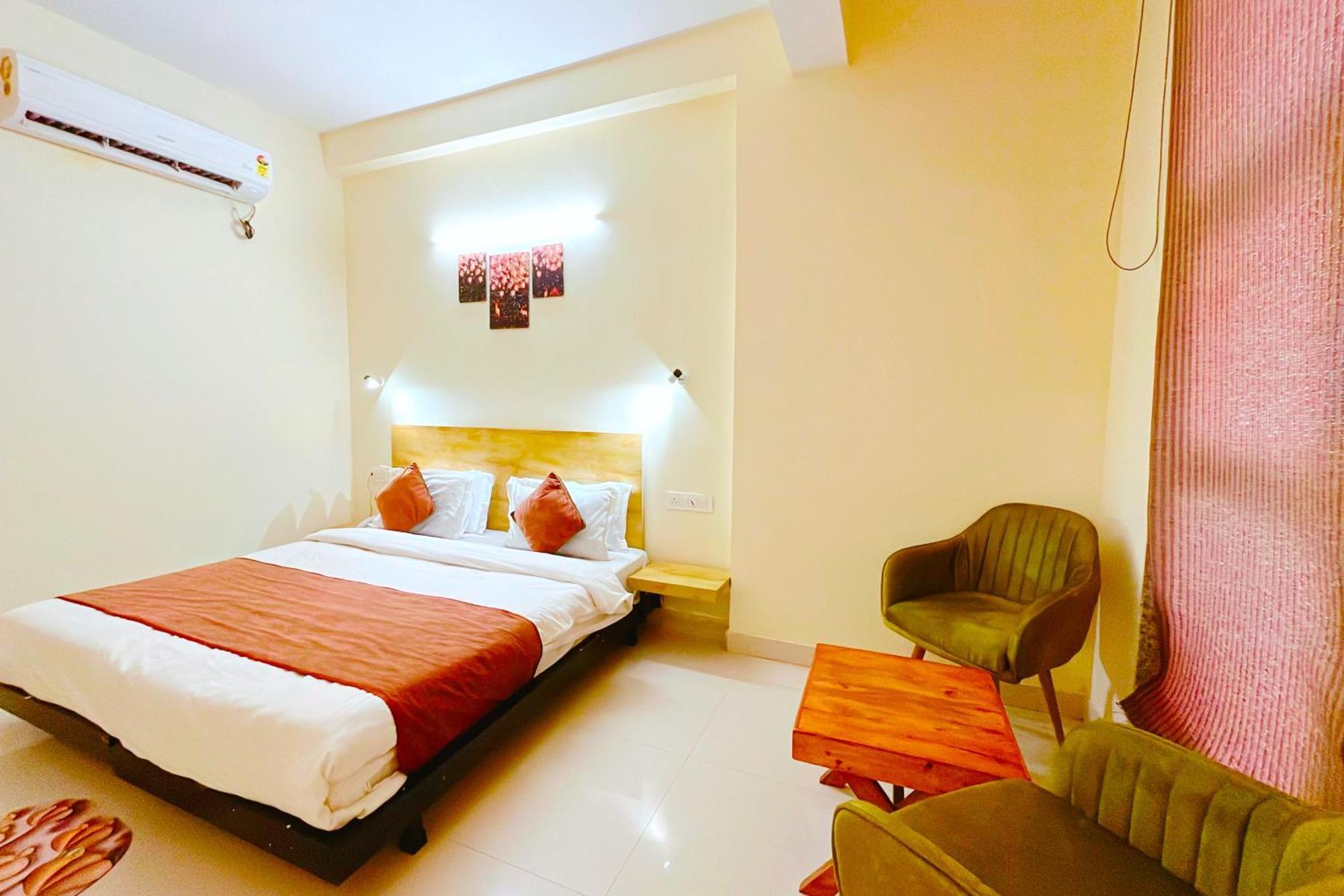 Ganga Ashoka Hotel Rišikéš Exteriér fotografie
