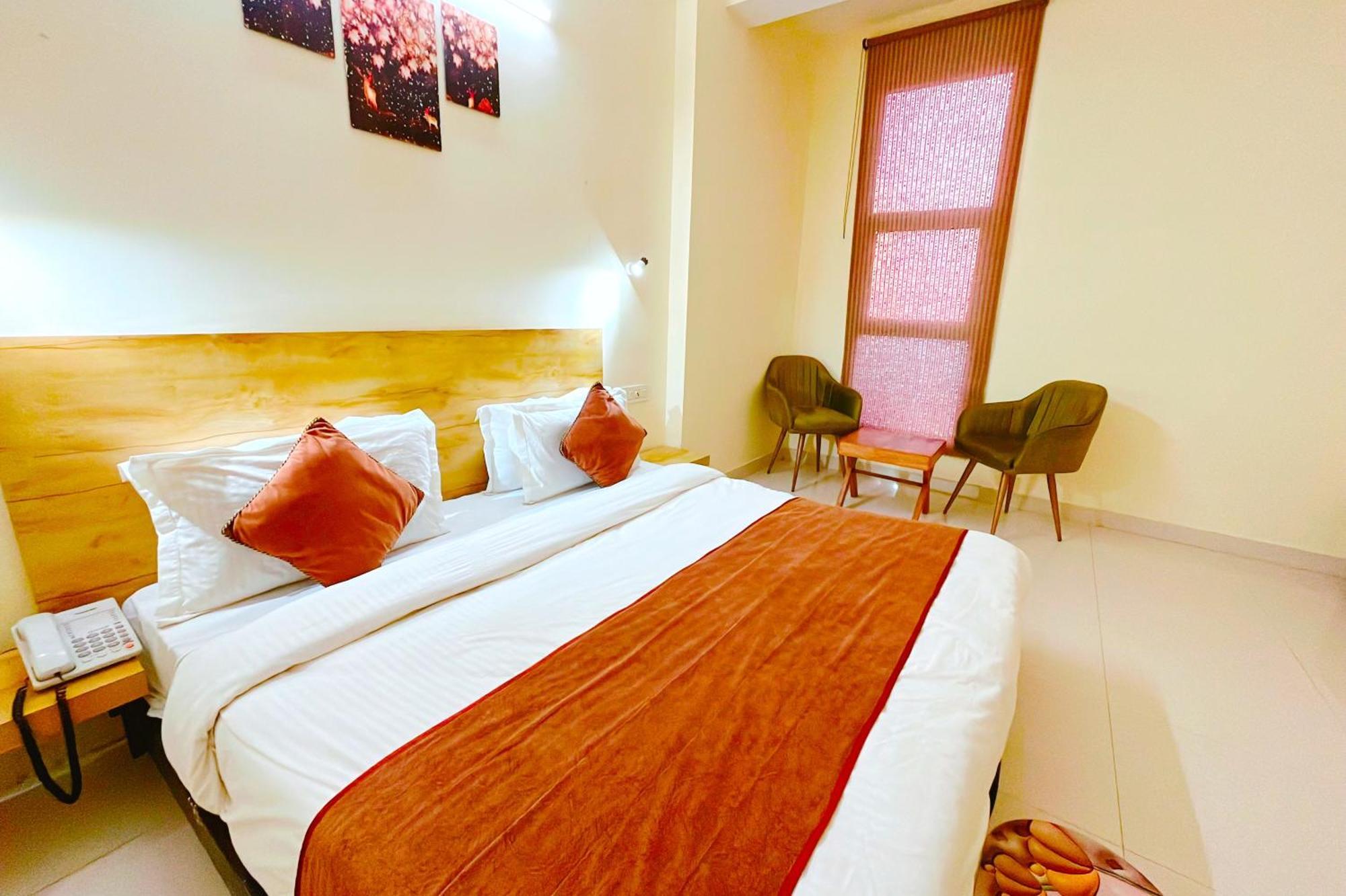 Ganga Ashoka Hotel Rišikéš Exteriér fotografie