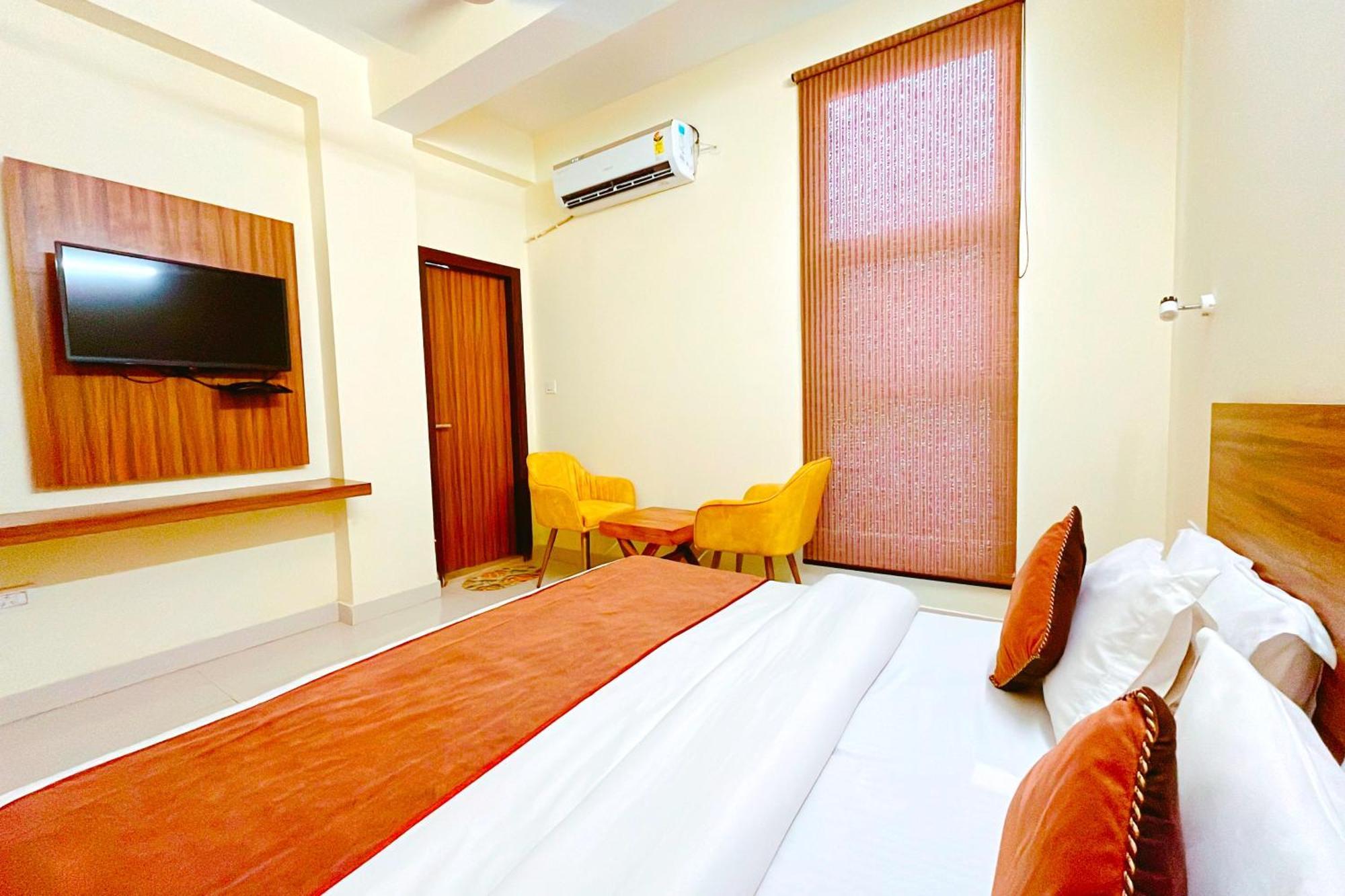 Ganga Ashoka Hotel Rišikéš Exteriér fotografie