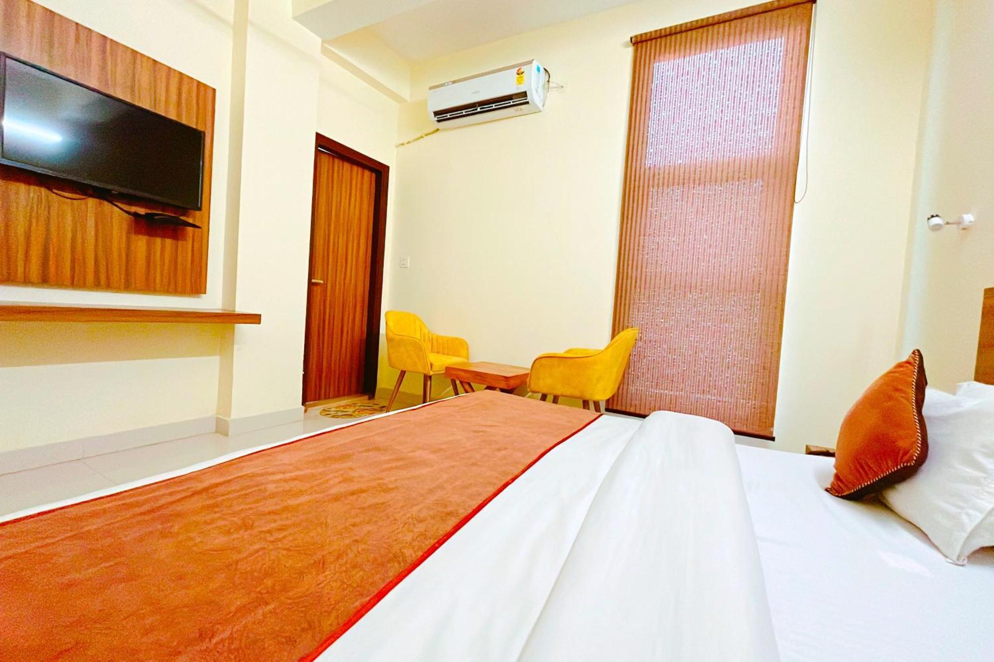 Ganga Ashoka Hotel Rišikéš Exteriér fotografie