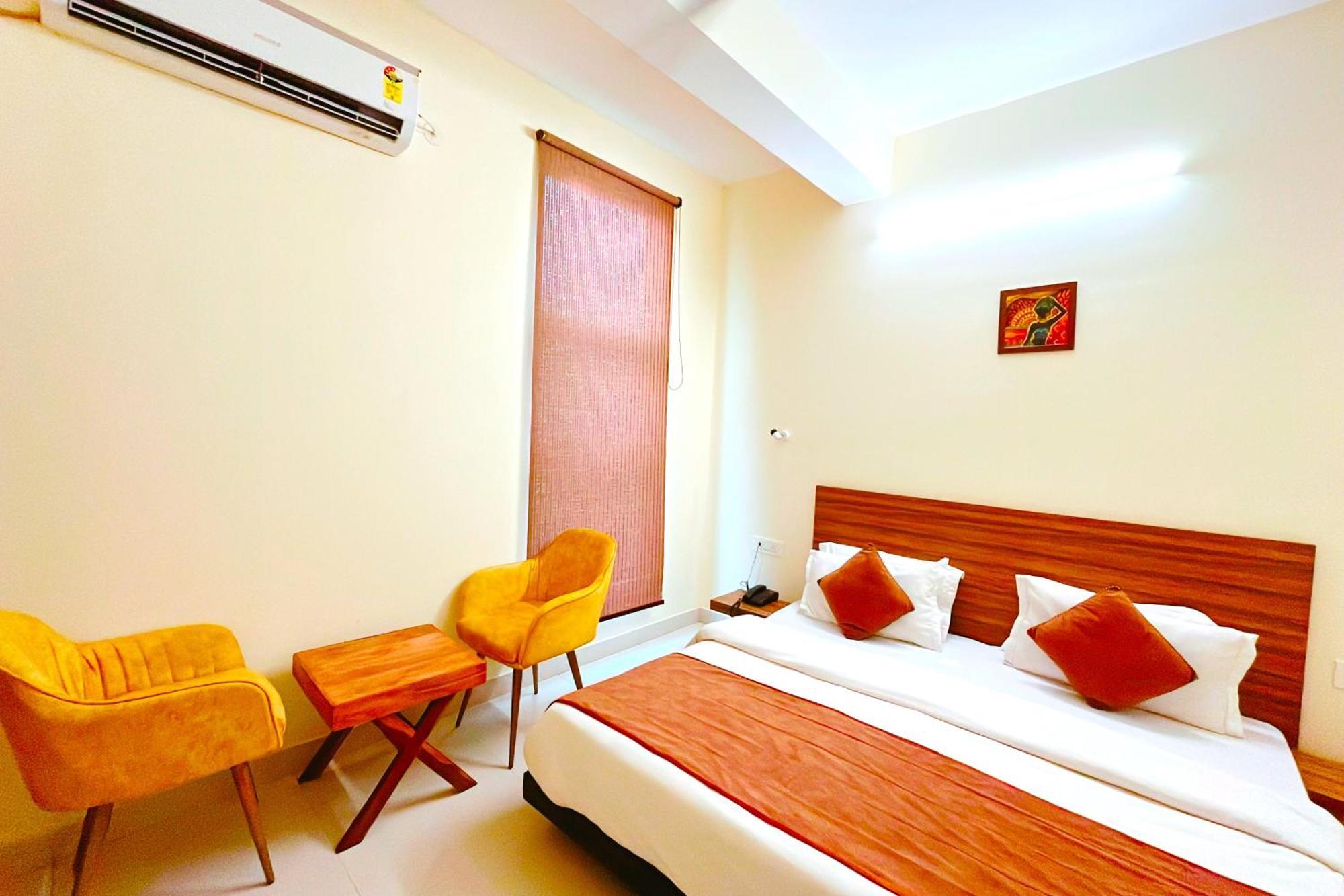 Ganga Ashoka Hotel Rišikéš Exteriér fotografie