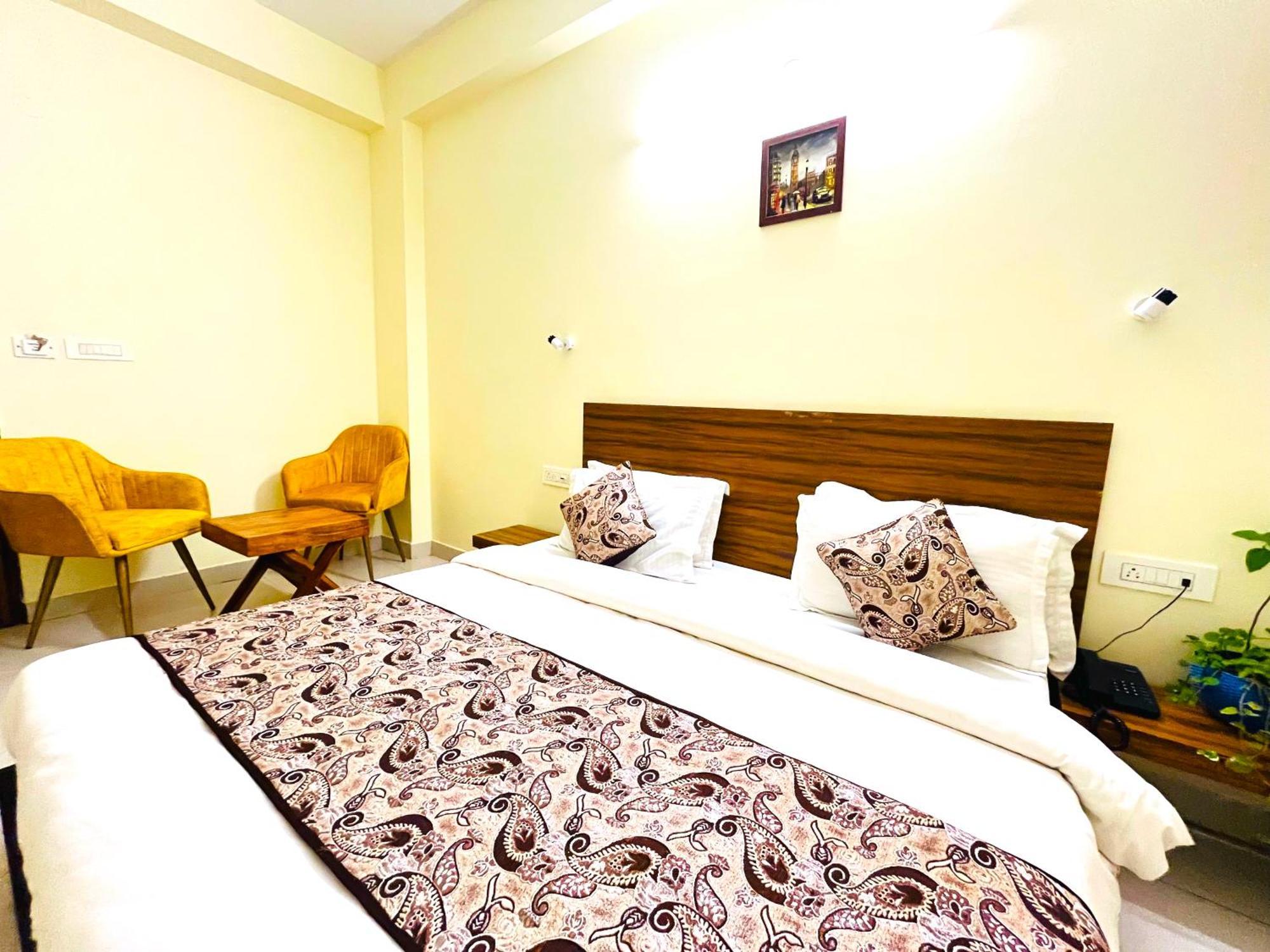 Ganga Ashoka Hotel Rišikéš Exteriér fotografie