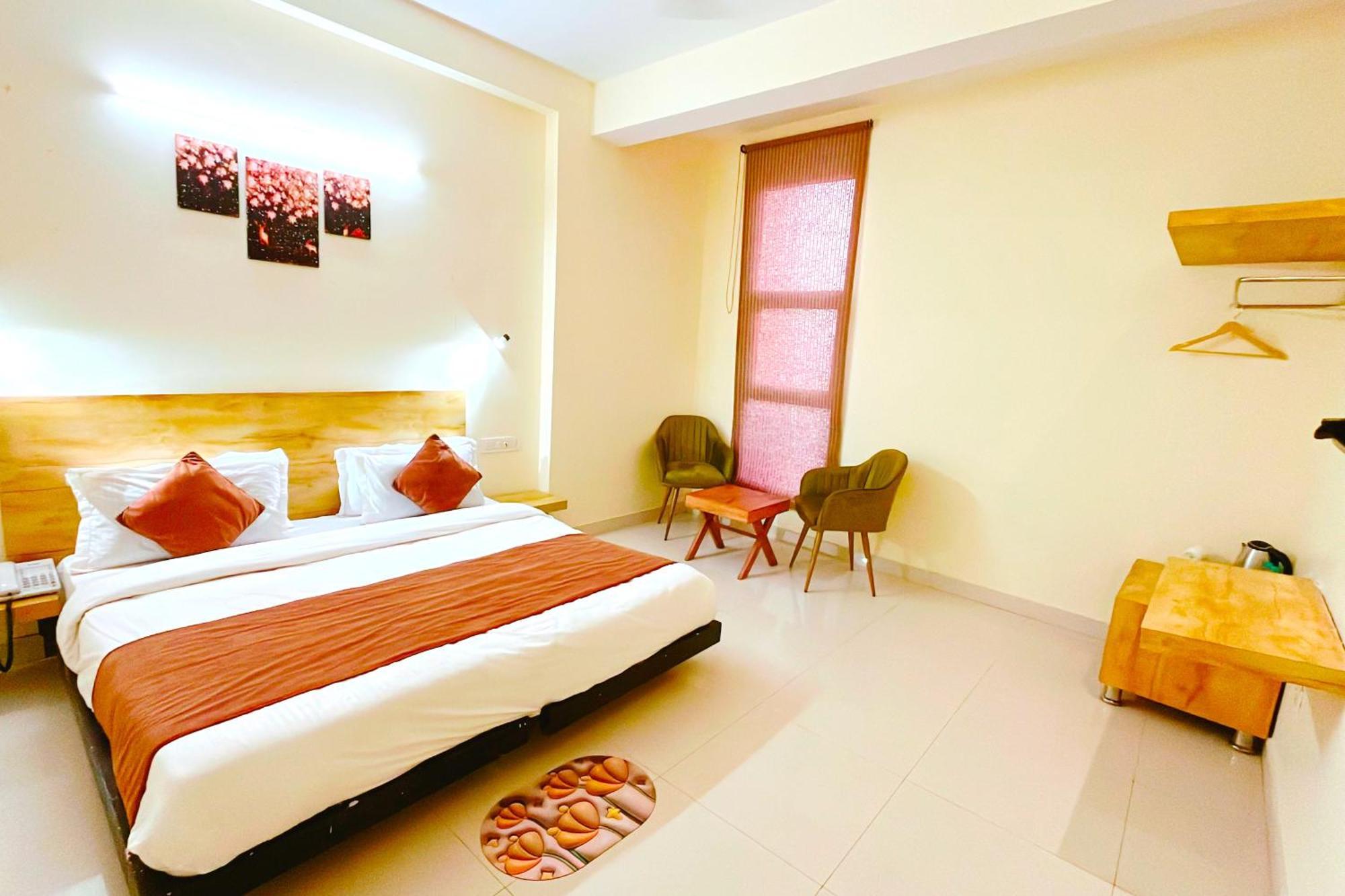 Ganga Ashoka Hotel Rišikéš Exteriér fotografie