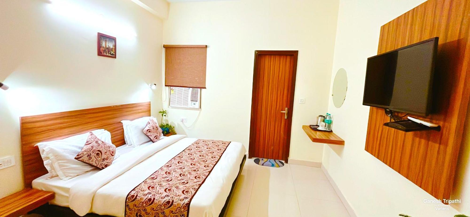 Ganga Ashoka Hotel Rišikéš Exteriér fotografie